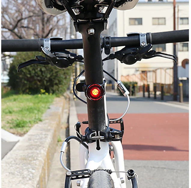 Žibintas galinis Cat Eye ORB II RC R (USB-C)