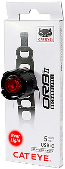 Žibintas galinis Cat Eye ORB II RC R (USB-C)