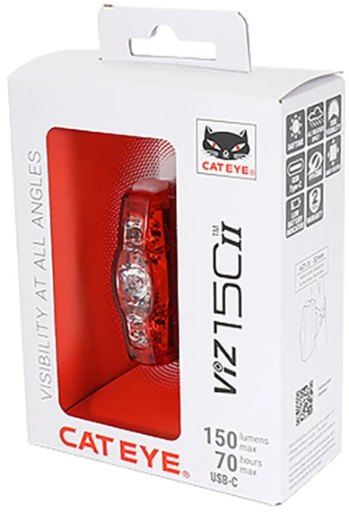 Žibintas galinis Cat Eye ViZ150 II (USB-C)