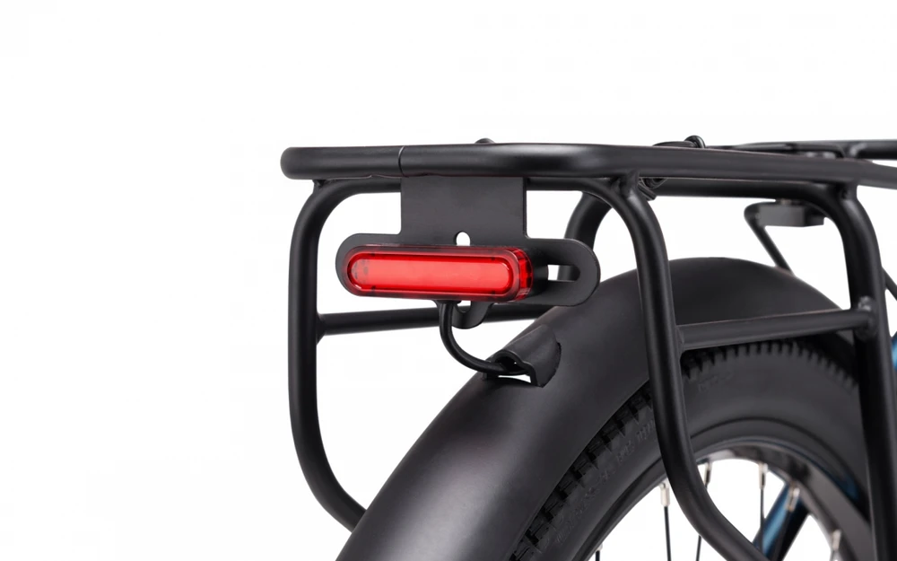 Žibintas galinis Infini I-800R StVZO E-Bike