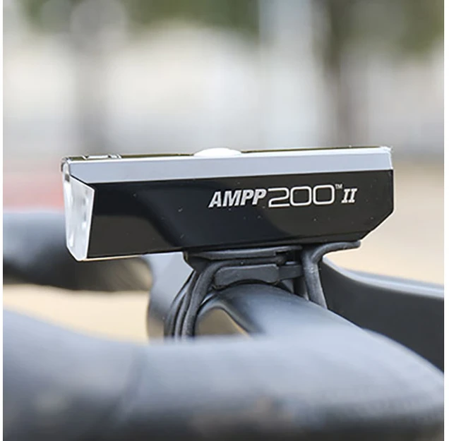 Žibintas priekinis Cat Eye AMPP200 II (USB-C)