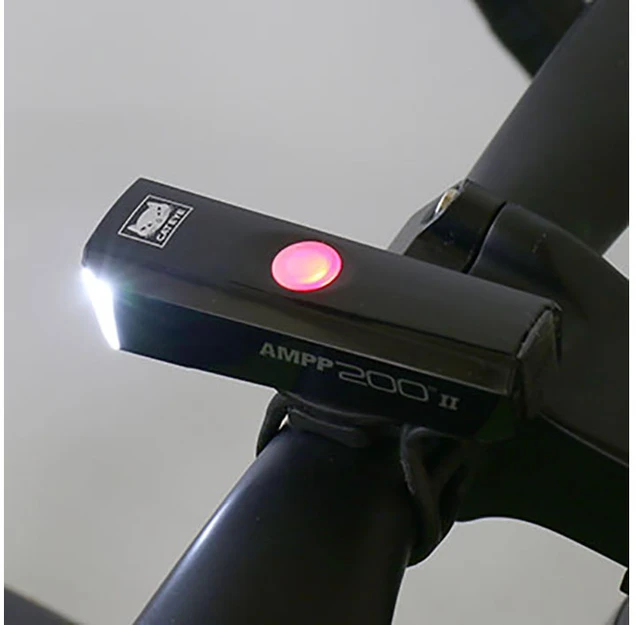 Žibintas priekinis Cat Eye AMPP200 II (USB-C)