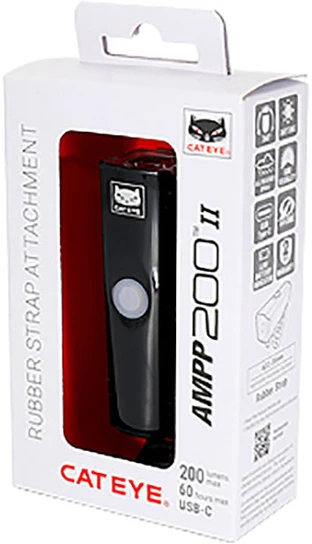 Žibintas priekinis Cat Eye AMPP200 II (USB-C)