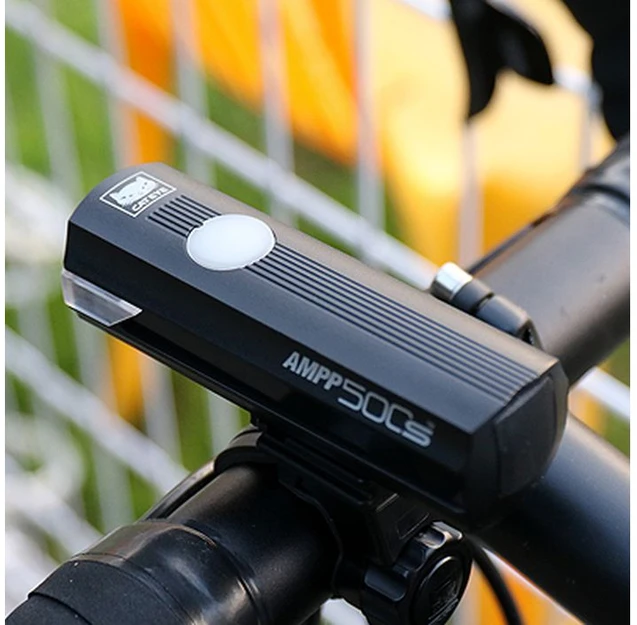 Cateye Žibintų komplektas Cat Eye AMPP500S / VIZ150 (USB-C/USB-C)