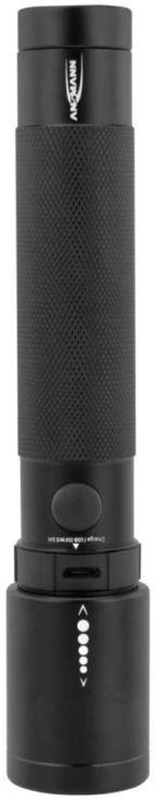 Ansmann T400FR žibintas LED Juoda