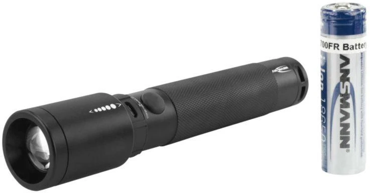 Ansmann T400FR žibintas LED Juoda