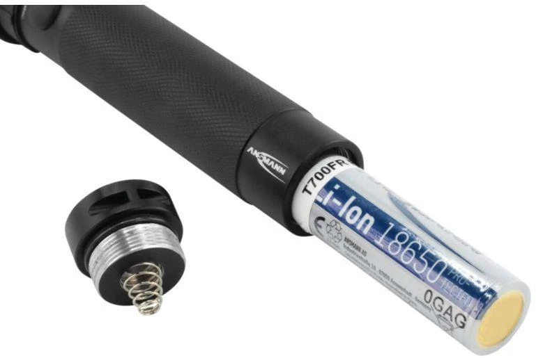 Ansmann T400FR žibintas LED Juoda