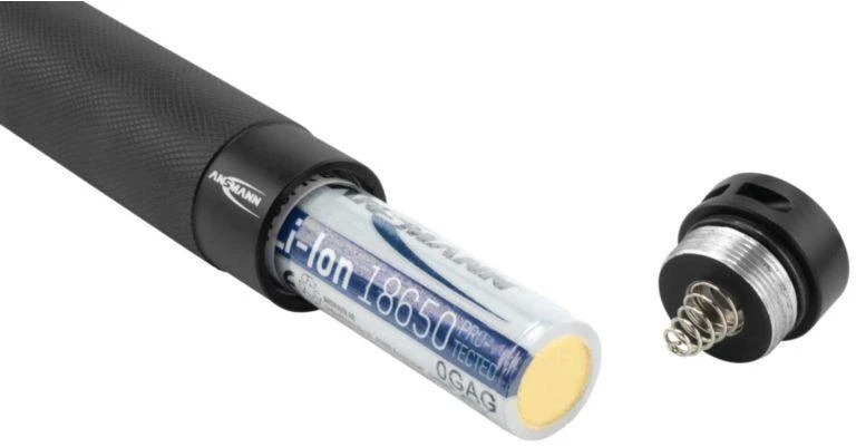 Ansmann T400FR žibintas LED Juoda