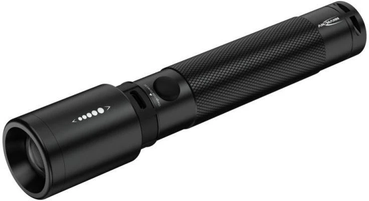 Ansmann T400FR žibintas LED Juoda