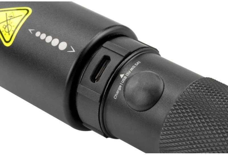 Ansmann T400FR žibintas LED Juoda