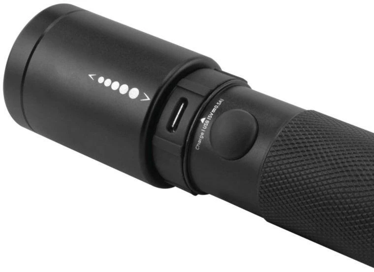 Ansmann T400FR žibintas LED Juoda