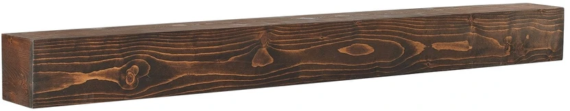 VEVOR Židinio medinė lentyna 213 cm, ruda
