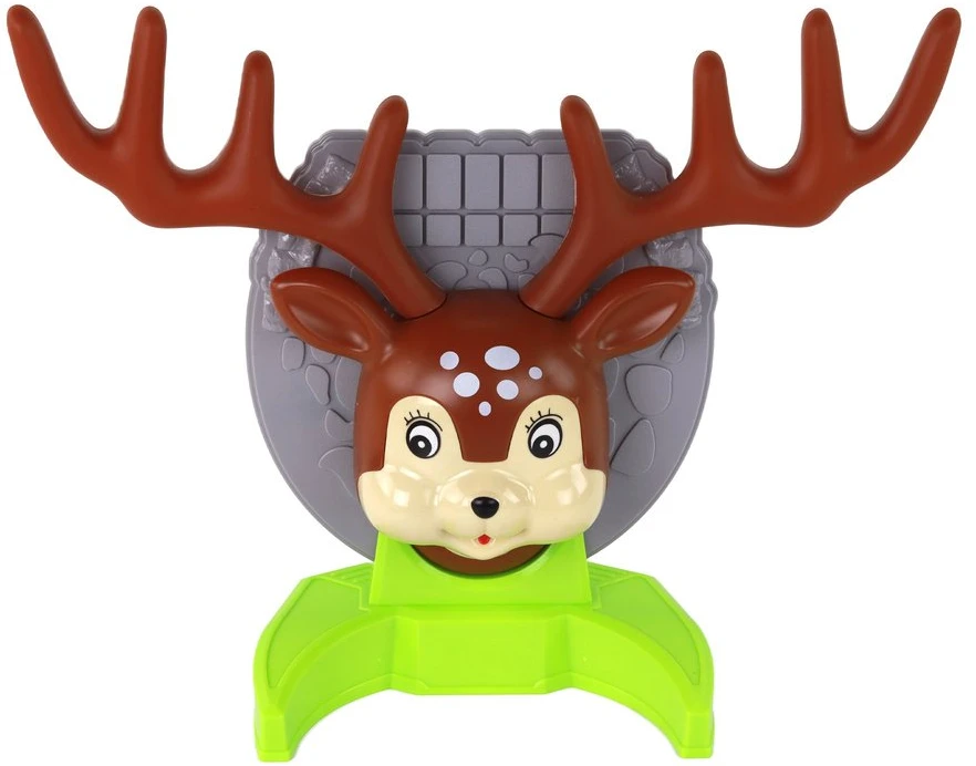 Arkadinis žaidimas lanko metimas ant elnio ragų Lean Toys