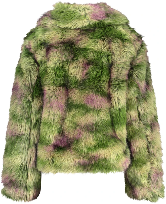 Zielona kurtka damska Desigual 26WWEW02