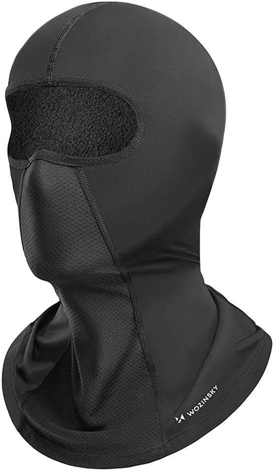 Wozinsky WKM-03B veido kaukė motociklui, dviračiui, žieminis balaklava - juodas