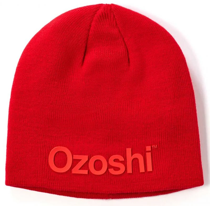 Ozoshi Hiroto Classic Beanie kepurė raudona OWH20CB001