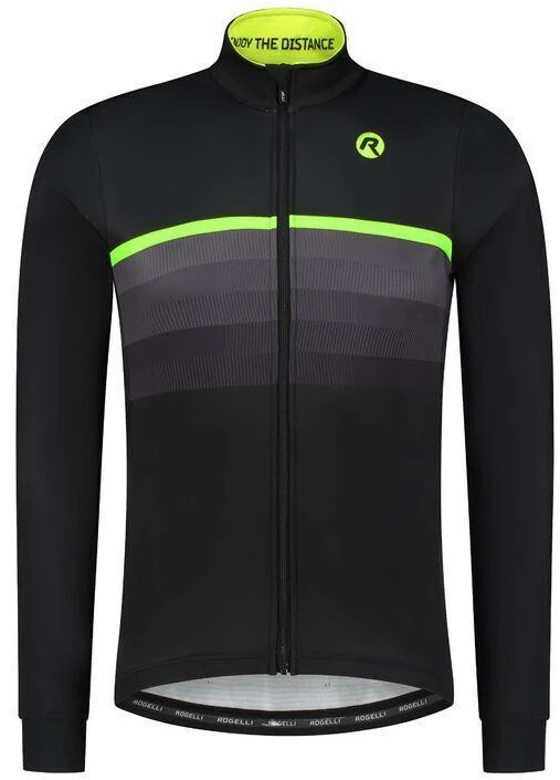 Žieminė striukė HERO II juoda-fluorescencinė 3XL Rogelli