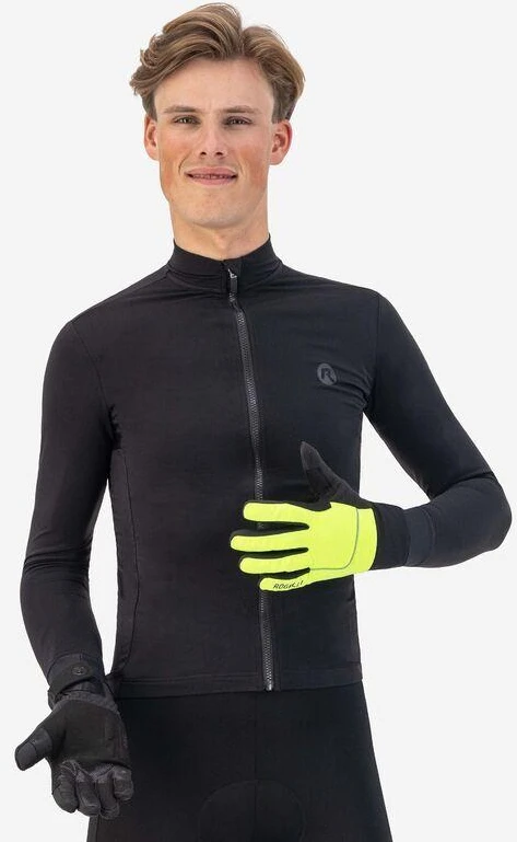Žieminės pirštinės ESSENTIAL fluorescencinės S Rogelli