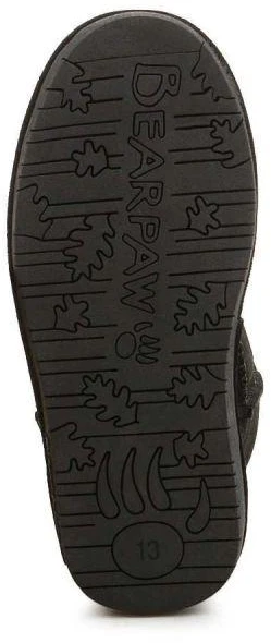 Žieminiai batai BearPaw Emma Youth Jr 608Y Juodas II