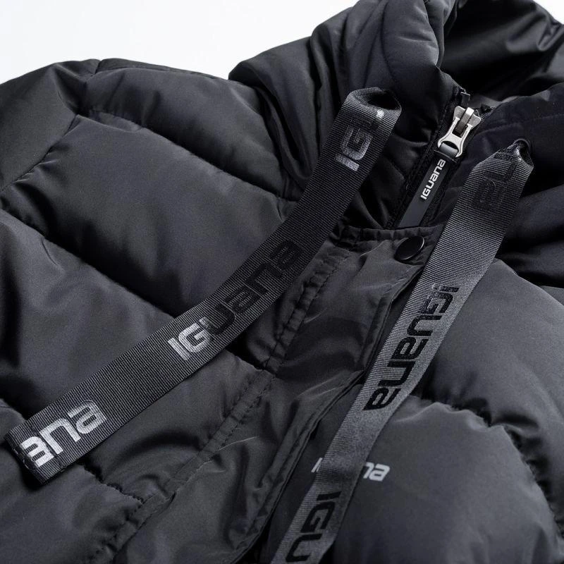 Žieminis dygsniuotas paltas Iguana Manka W 92800621825