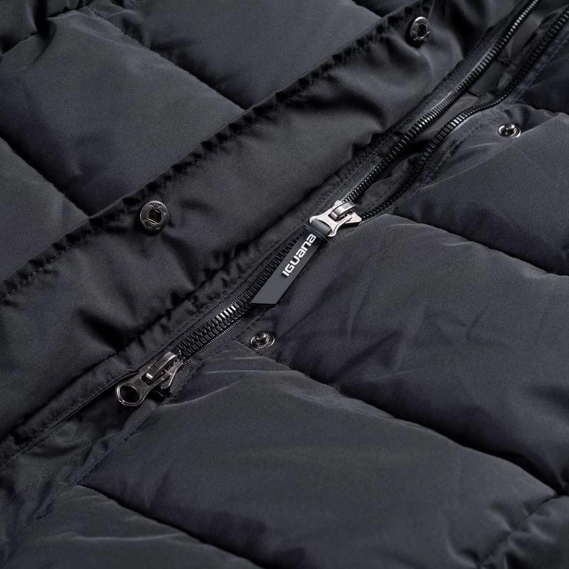 Žieminis dygsniuotas paltas Iguana Manka W 92800621825