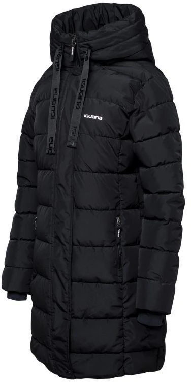 Žieminis dygsniuotas paltas Iguana Manka W 92800621825