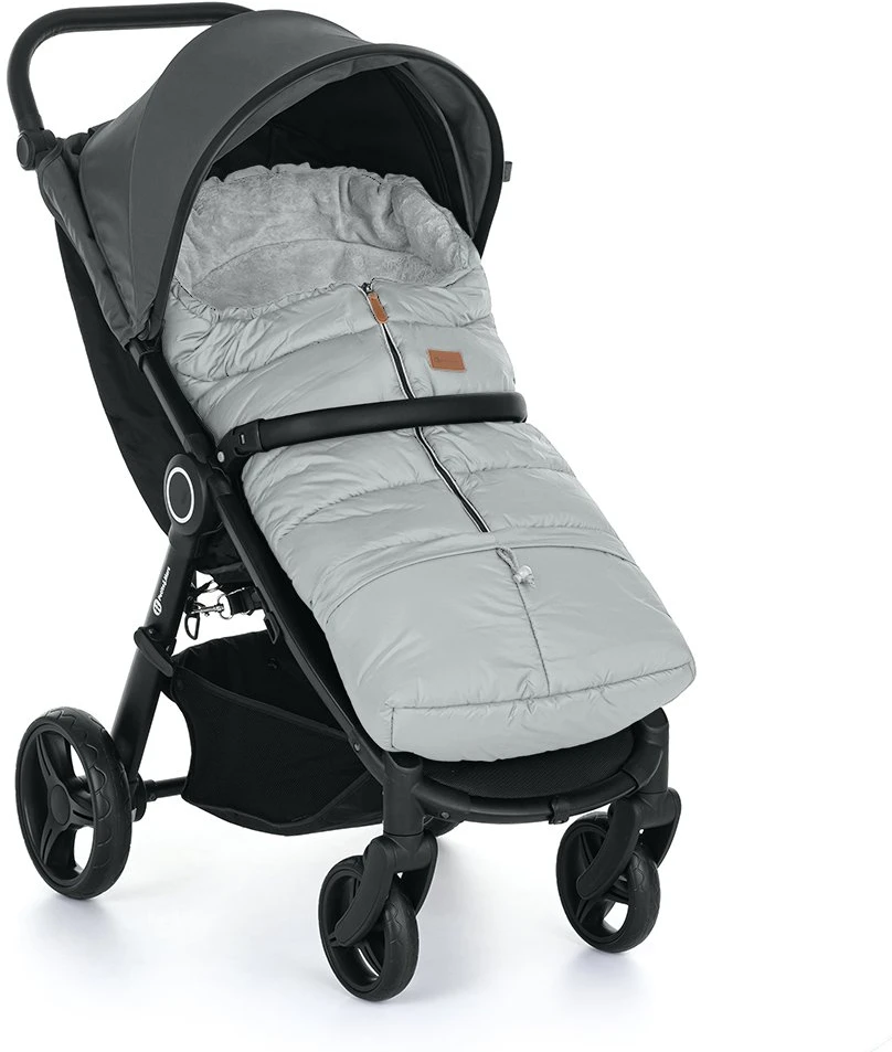 Žieminis miegmaišis 3 viename Petite&Mars Jibot, pilkas