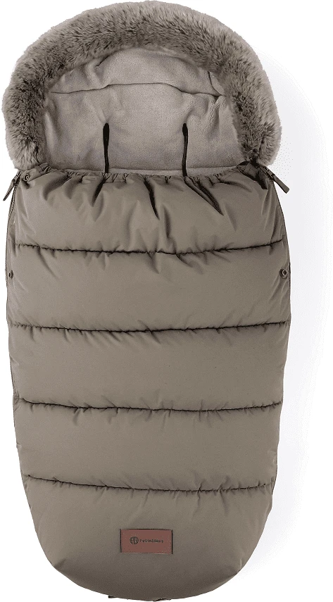Žieminis miegmaišis vežimėliui 4 viename Petite&Mars Comfy, moka