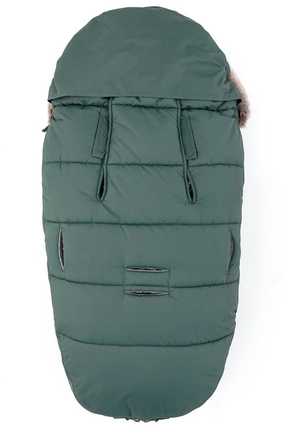 Žieminis miegmaišis vežimėliui 4 viename Petite&Mars Comfy, chaki