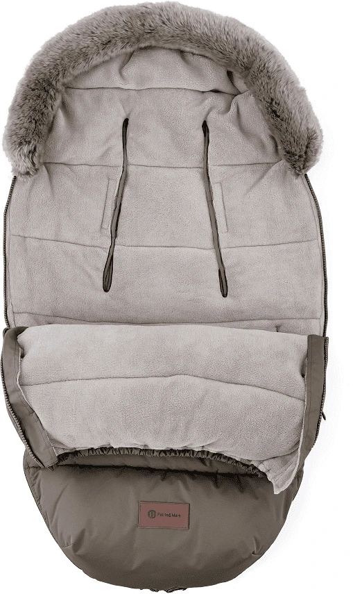 Žieminis miegmaišis vežimėliui 4 viename Petite&Mars Comfy, moka
