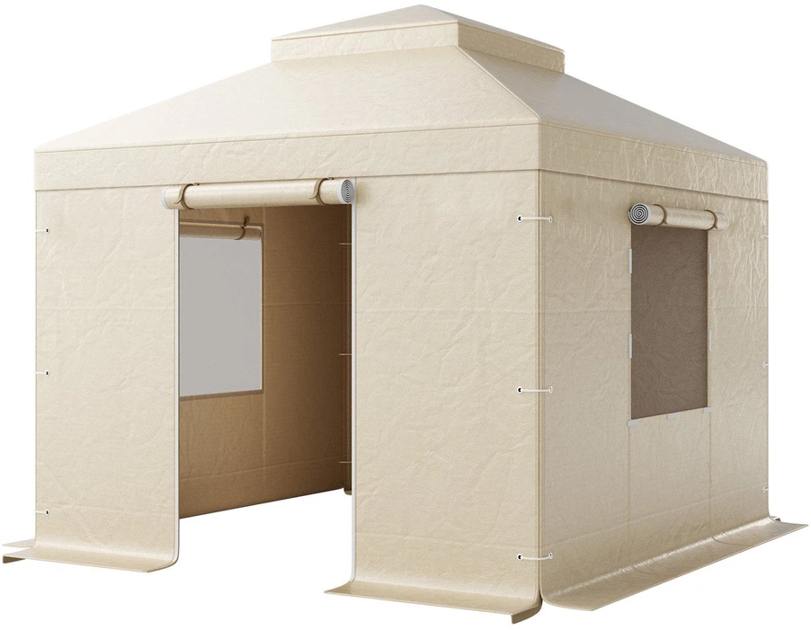 VEVOR Žiemos tente pavėsinei 3.05 x 3.05 m