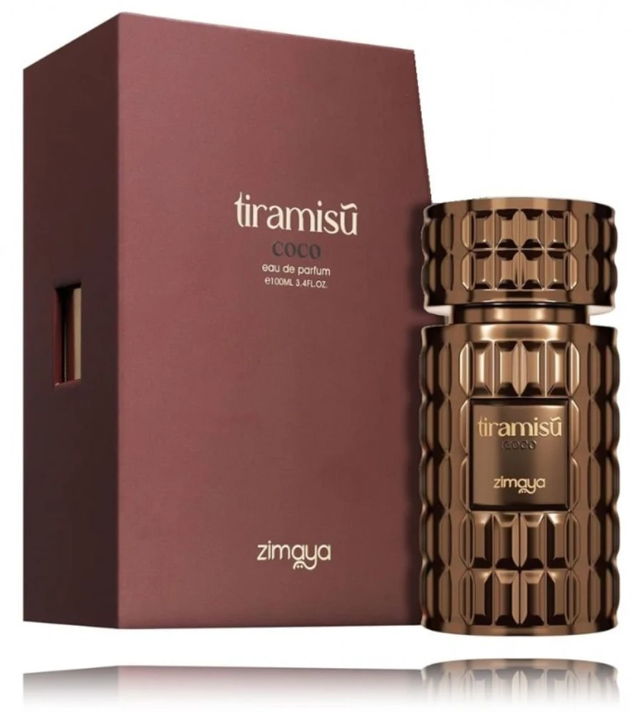 Unisex kvepalai Zimaya Tiramisu Caramel EDP, 100 ml