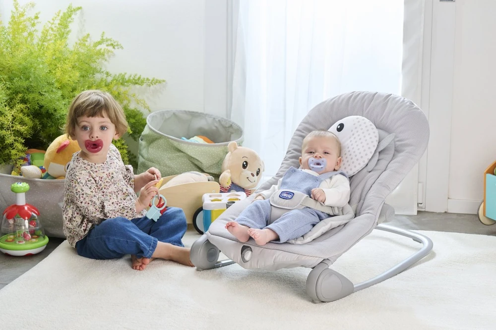 Chicco Physio Soft Silicone Pacifier Mėlyna 6-12M