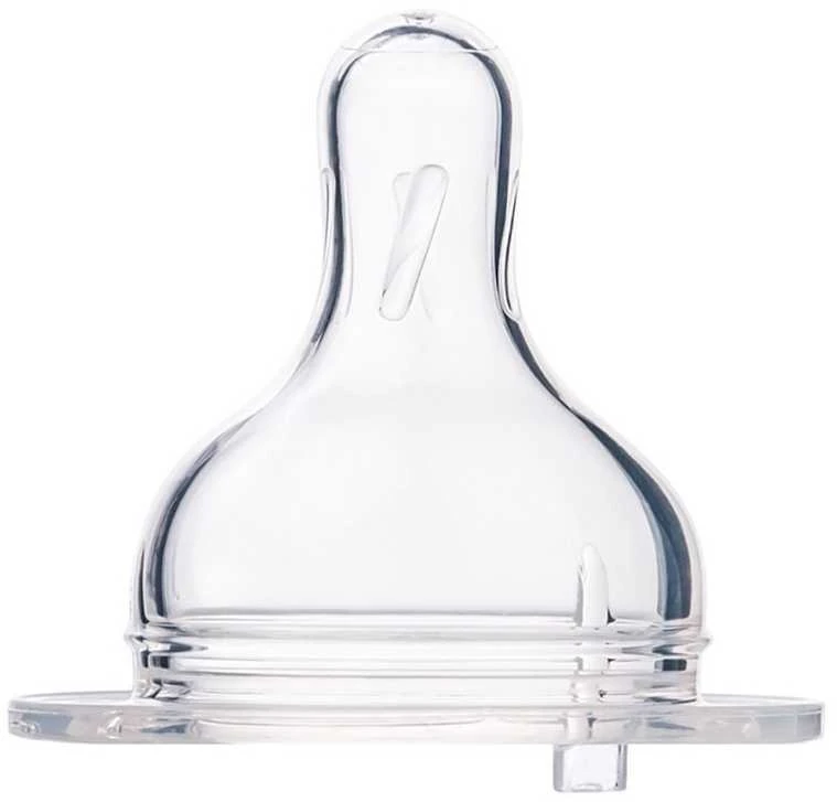 CANPOL 21/719 EasyStart silikoninis mini plačiai atidaromas čiulptukas 1vnt