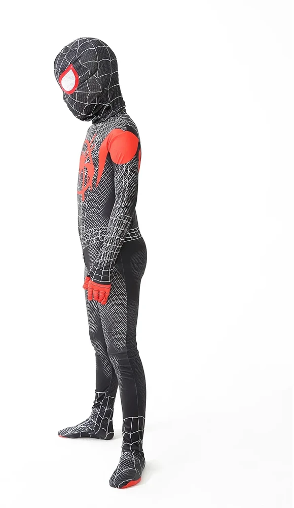 Žmogaus Voro kostiumas Miles Morales Dydis: 120 (115/125 cm)