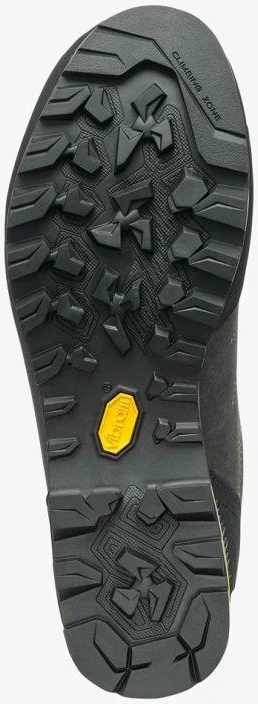 ZODIAC GTX WOMAN Moteriški suaugusiųjų batai Antracito, Levandų spalvos Scarpa