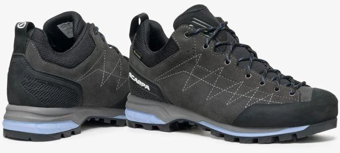 ZODIAC GTX WOMAN Moteriški suaugusiųjų batai Antracito, Levandų spalvos Scarpa