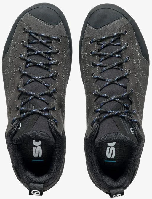 ZODIAC GTX WOMAN Moteriški suaugusiųjų batai Antracito, Levandų spalvos Scarpa