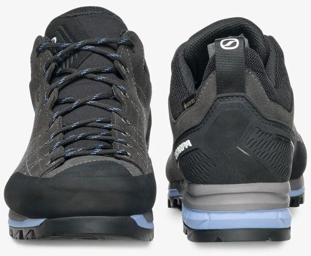 ZODIAC GTX WOMAN Moteriški suaugusiųjų batai Antracito, Levandų spalvos Scarpa