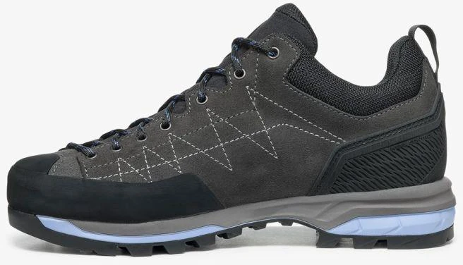 ZODIAC GTX WOMAN Moteriški suaugusiųjų batai Antracito, Levandų spalvos Scarpa