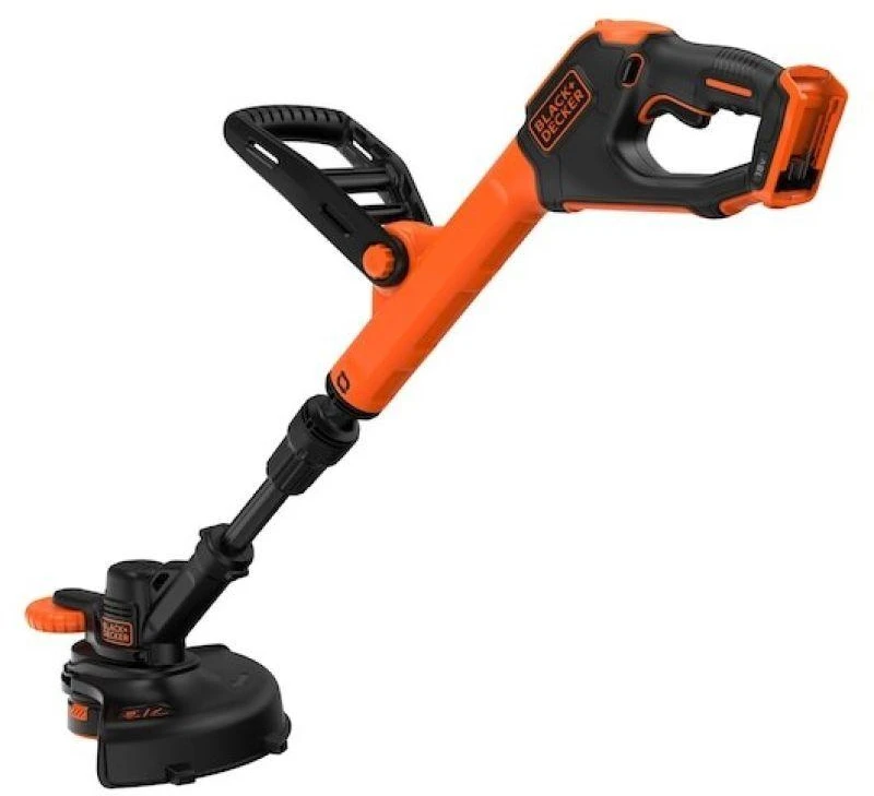 Black & Decker Juodas & Decker Juodas+DECKER ŽOLIAPJOVĖ-TRIMERIS 18V BCSTR918D1 25cm 1×2,0Ah