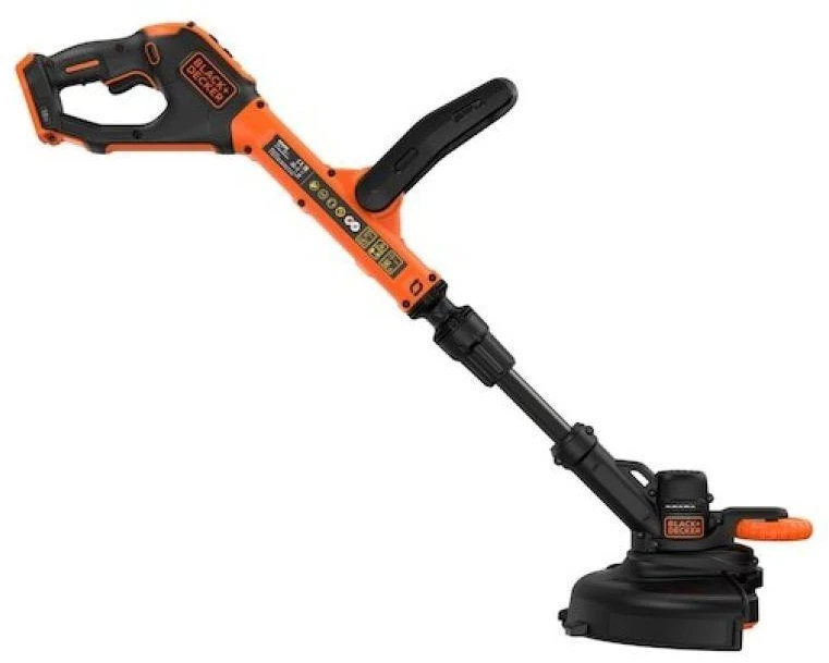 Black & Decker Juodas & Decker Juodas+DECKER ŽOLIAPJOVĖ-TRIMERIS 18V BCSTR918D1 25cm 1×2,0Ah