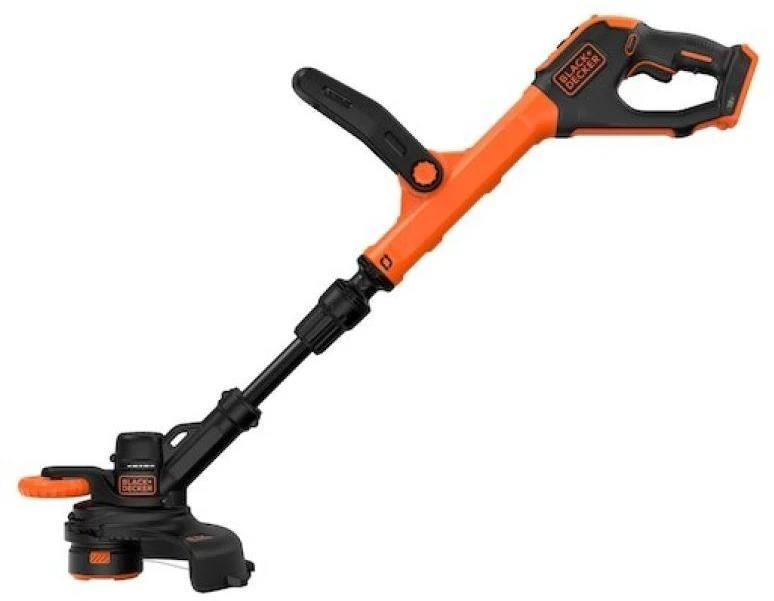 Black & Decker Juodas & Decker Juodas+DECKER ŽOLIAPJOVĖ-TRIMERIS 18V BCSTR918D1 25cm 1×2,0Ah