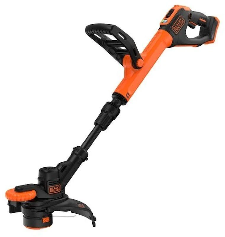 Black & Decker Juodas & Decker Juodas+DECKER ŽOLIAPJOVĖ-TRIMERIS 18V BCSTR918D1 25cm 1×2,0Ah