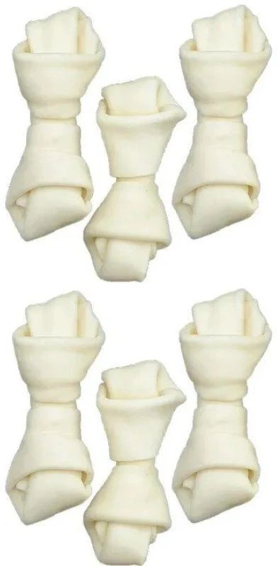 Šunų Skanėstai - Zolux Mazgotos Baltos Kaulo Formos 54g