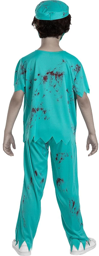 Zombio gydytojo kostiumas berniukams