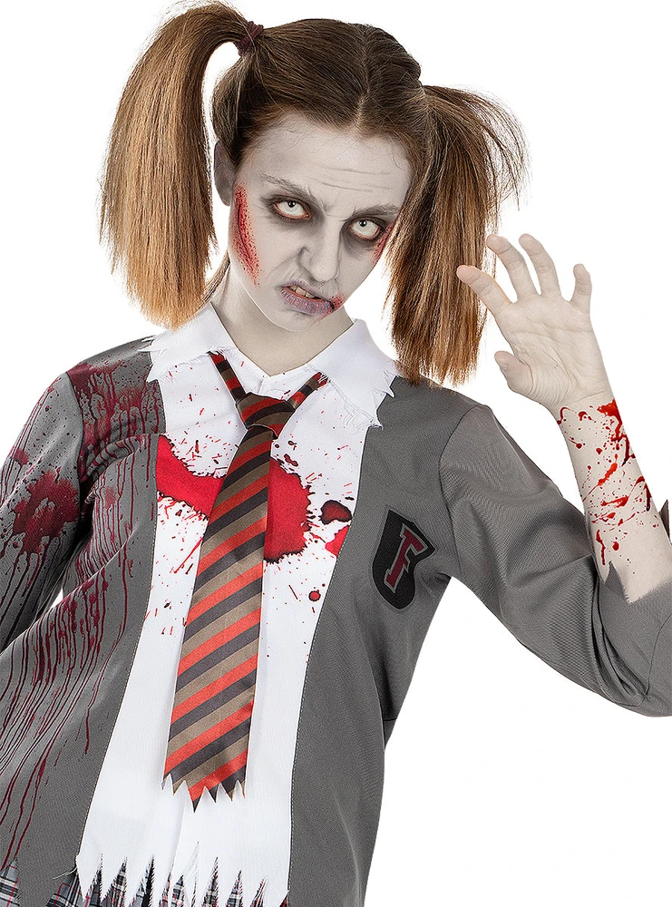 Zombių studentės kostiumas moterims – Helovinas
