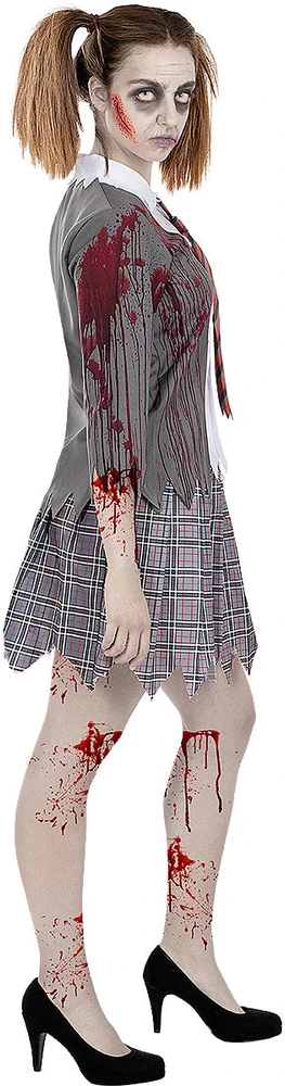 Zombių studentės kostiumas moterims – Helovinas