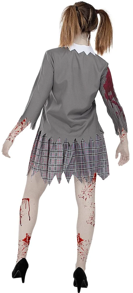 Zombių studentės kostiumas moterims – Helovinas
