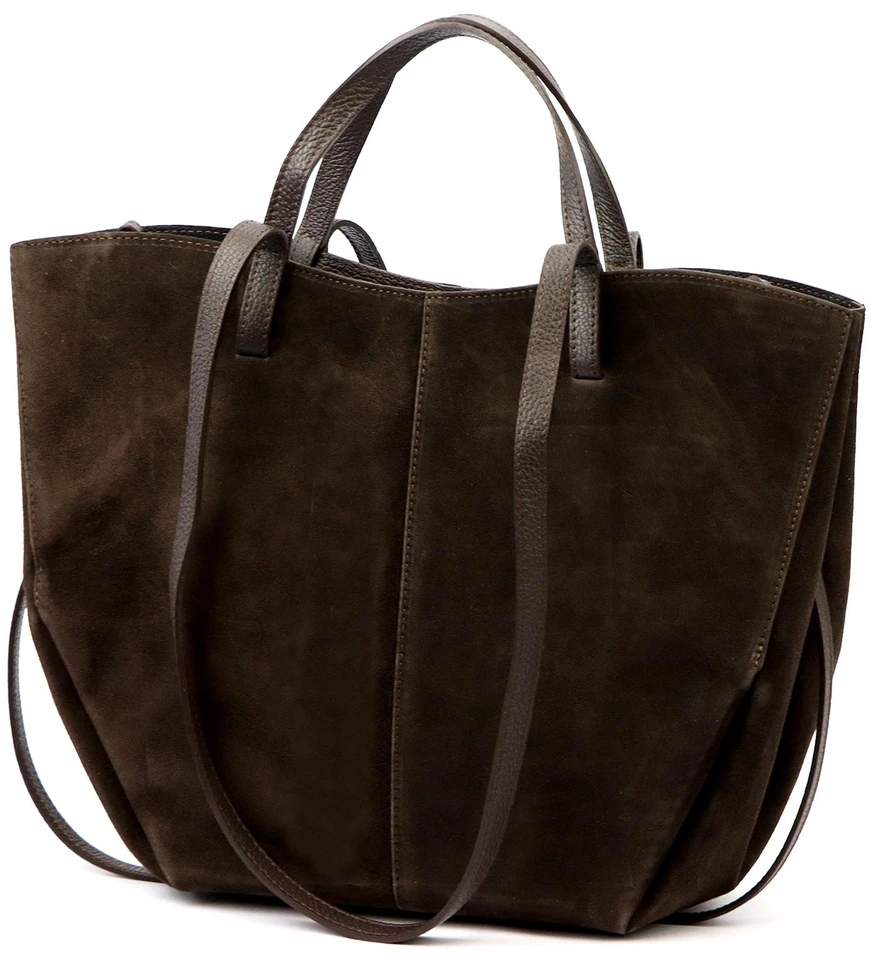 Zomšinė rankinė per petį Luka